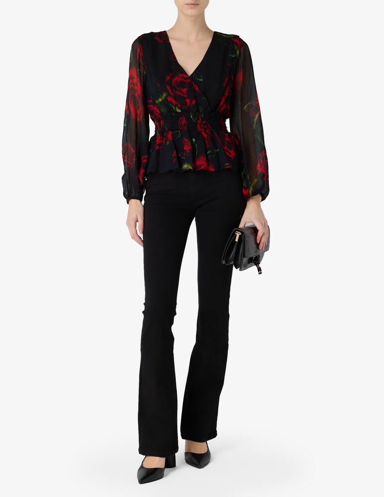 rinascente Guess Pantaloni sexy flare