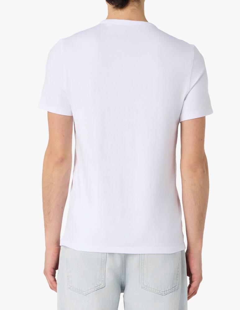 rinascente Guess Triangolo logo t-shirt