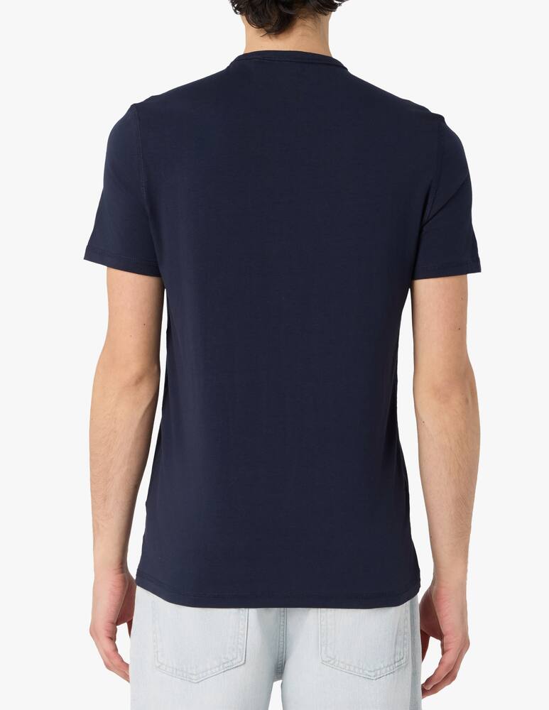 rinascente Guess Triangle logo t-shirt