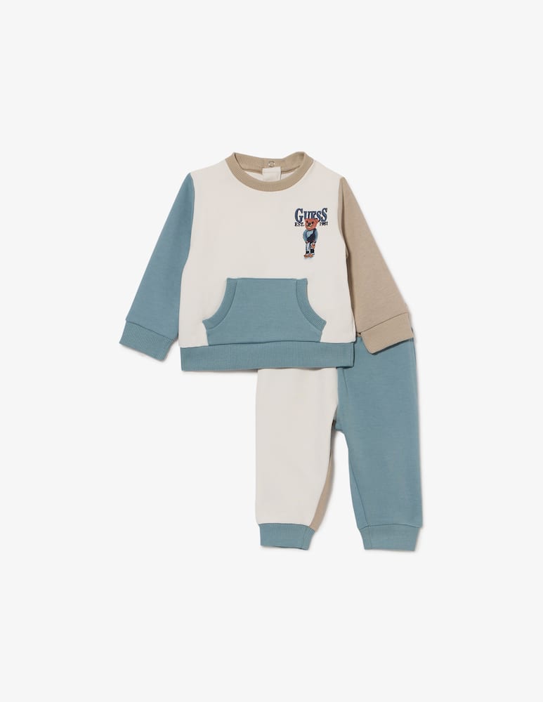 Guess Set sweatshirt and joggers - picture 1