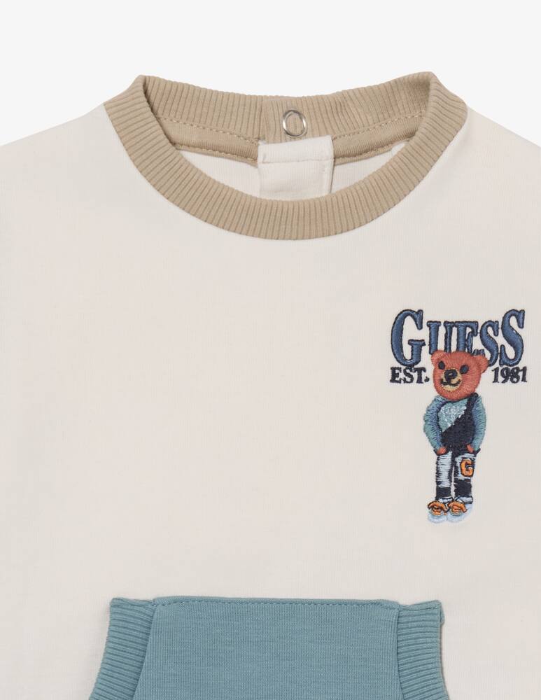Guess Set sweatshirt and joggers - picture 3