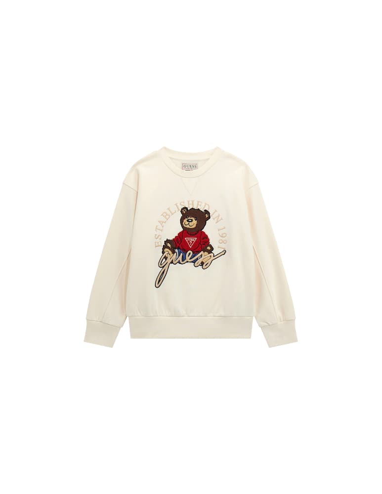 Guess Felpa teddy - immagine 1 Guess Felpa teddy - immagine 1