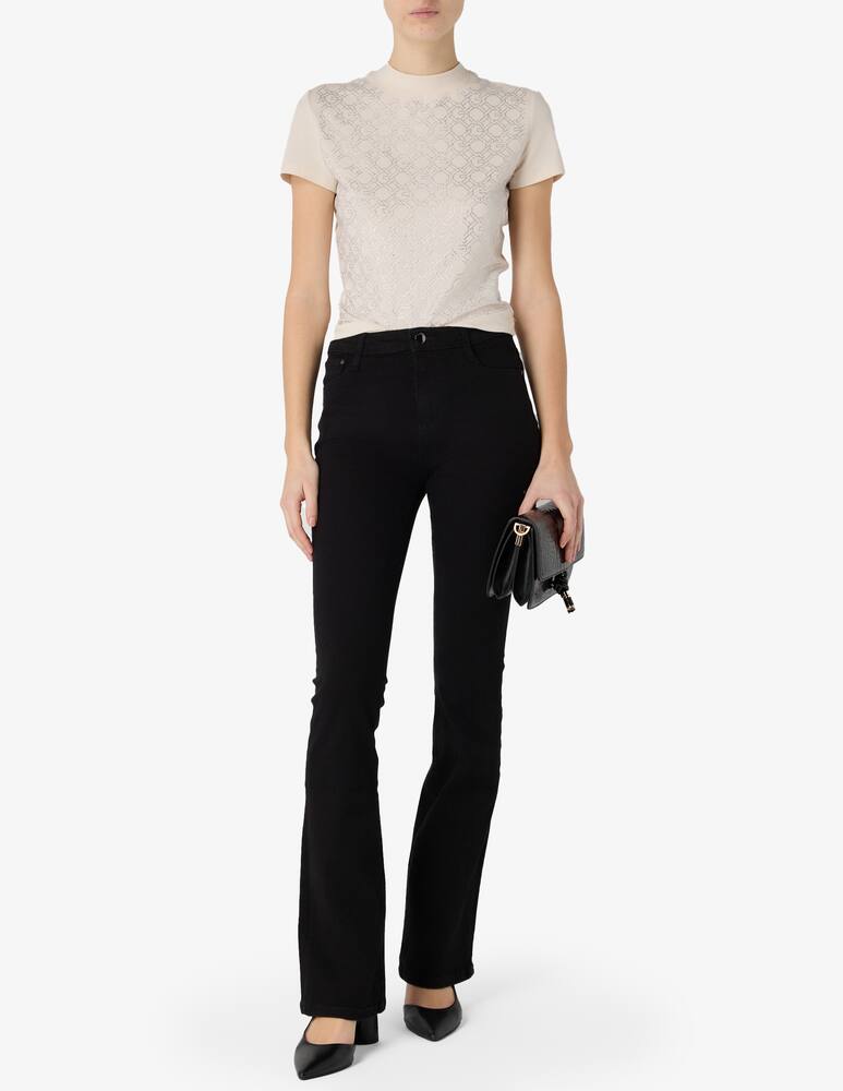 rinascente Guess T-shirt collo alto