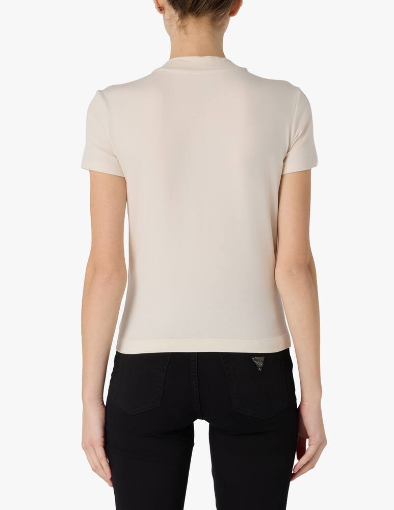 rinascente Guess T-shirt collo alto