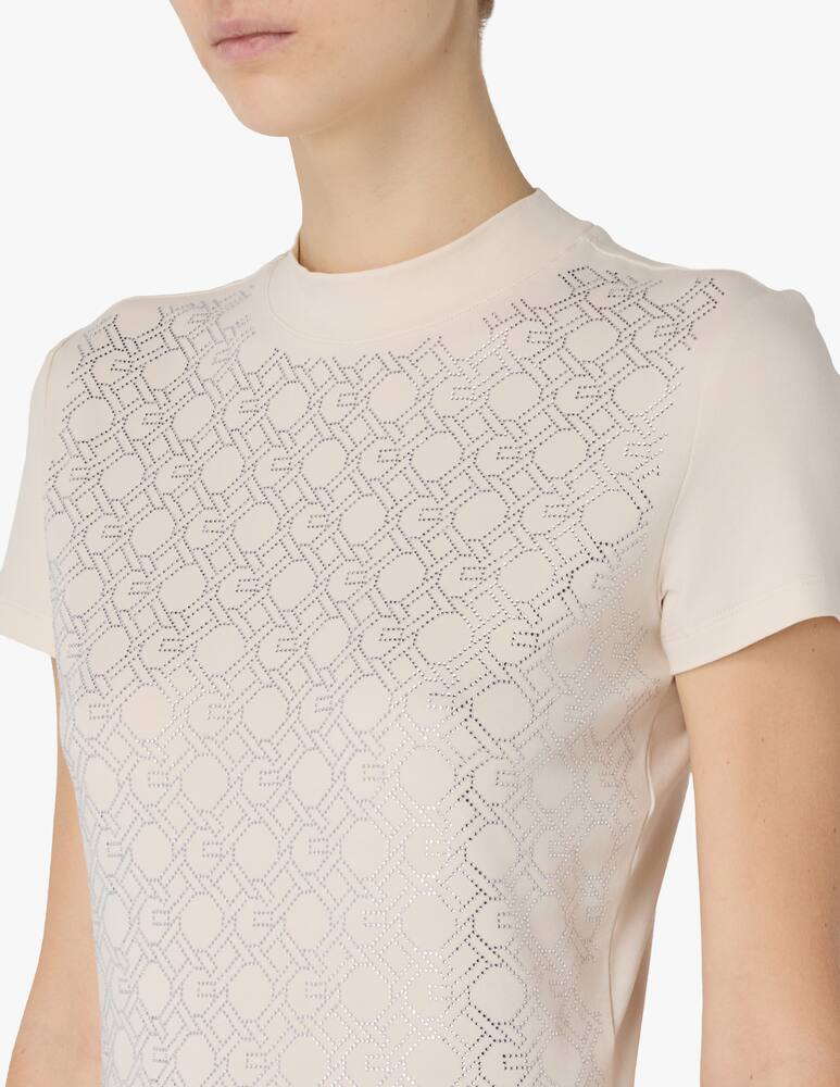 rinascente Guess T-shirt collo alto