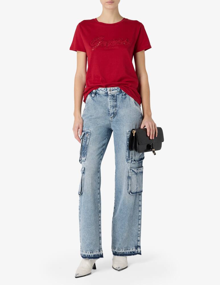 rinascente Guess T-shirt logo