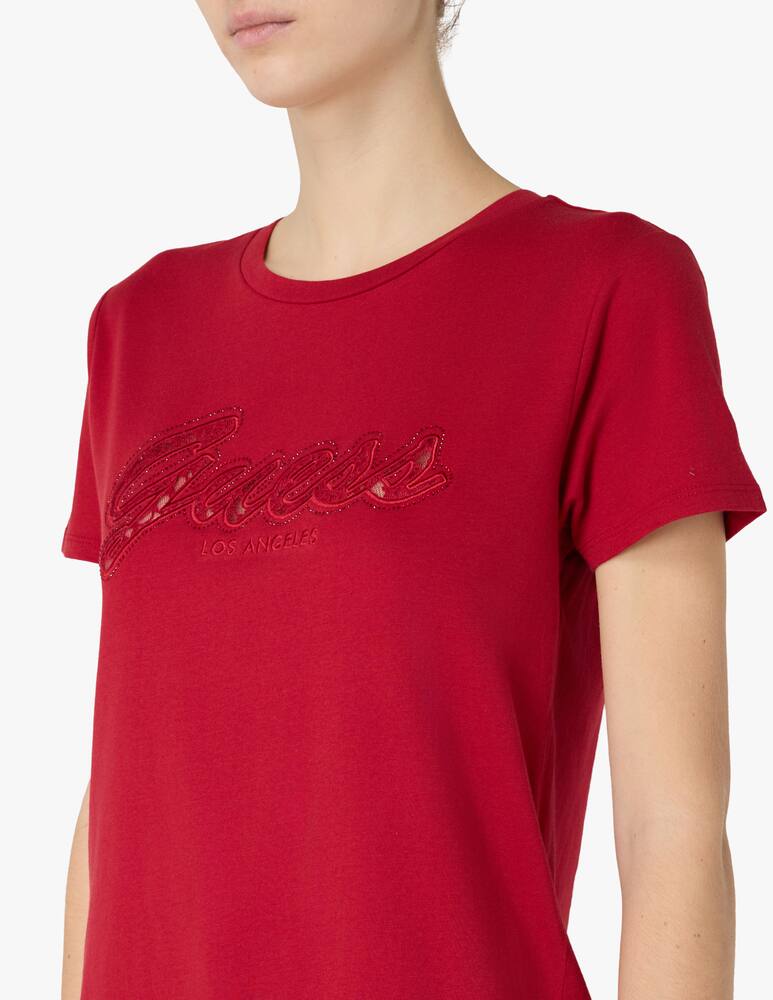 rinascente Guess T-shirt logo