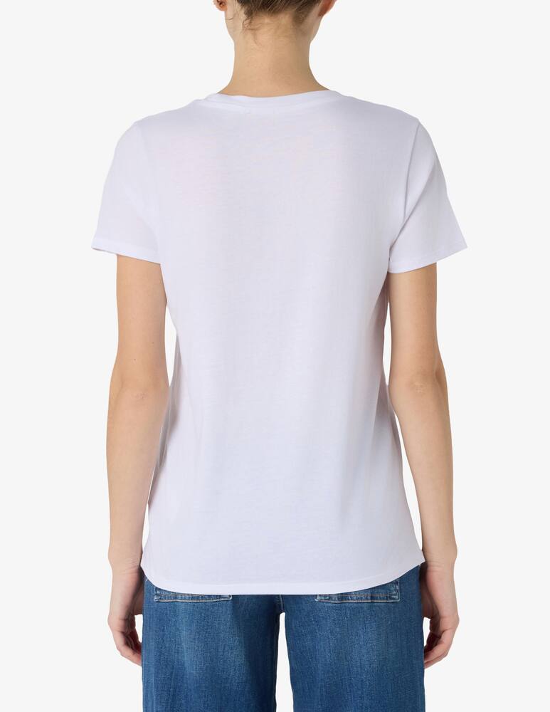 rinascente Guess T-shirt logo script