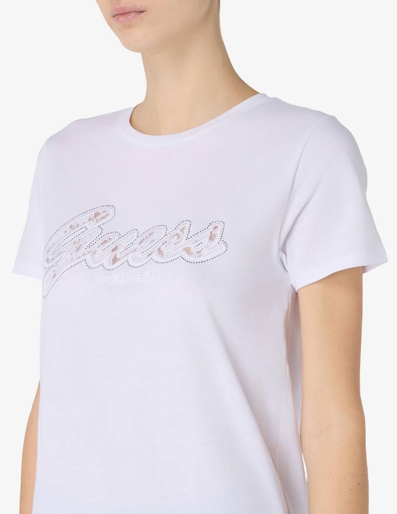 rinascente Guess T-shirt logo script