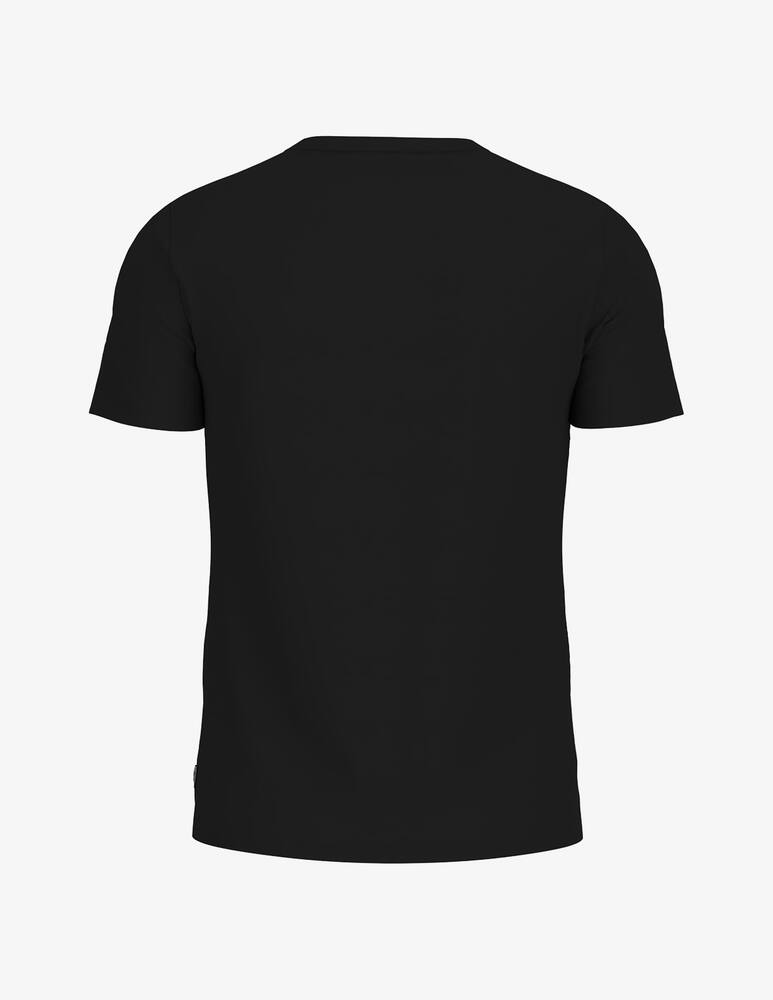 rinascente Guess T-shirt slim con triangolo oro