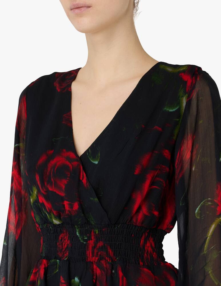 rinascente Guess Top in chiffon Mishka