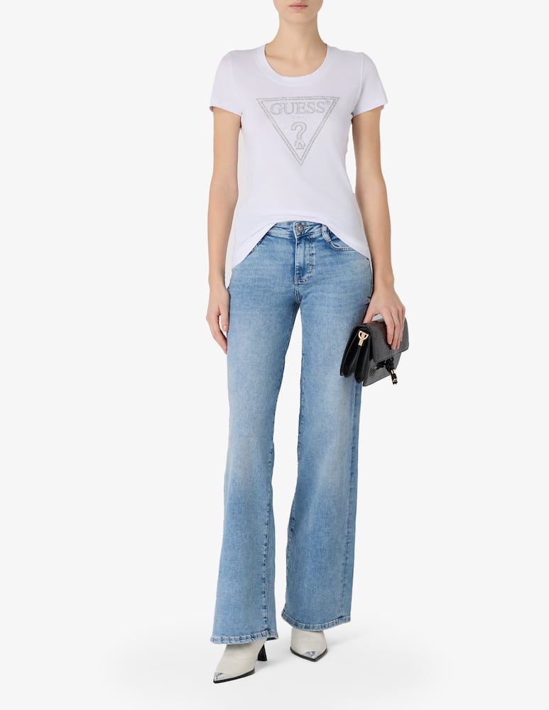 rinascente Guess T-shirt con triangolo 