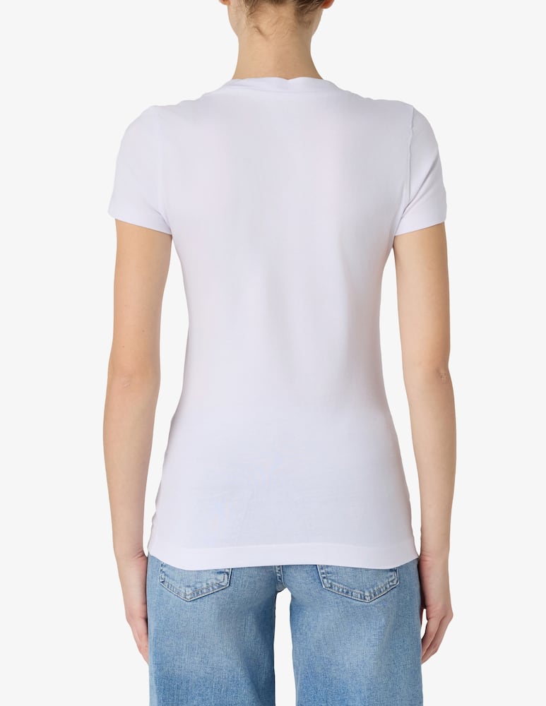 rinascente Guess T-shirt con triangolo 