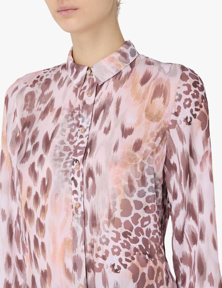 rinascente Guess Clouis patterned shirt