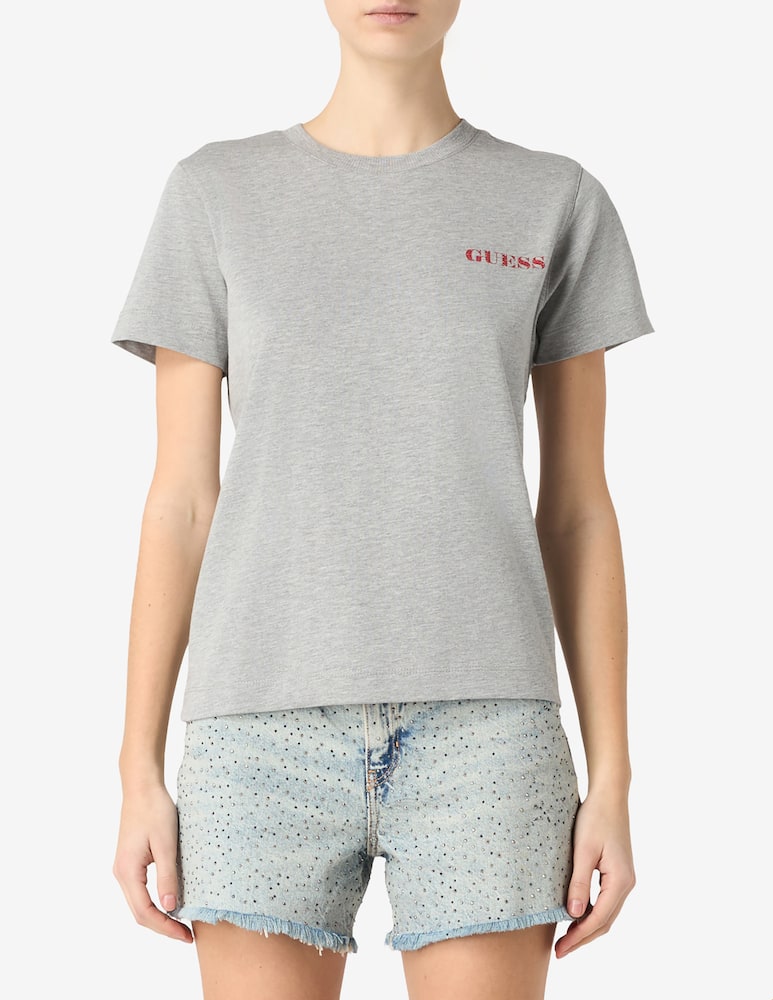 rinascente Guess T-shirt stampa americana