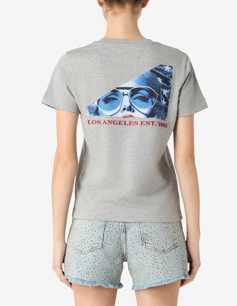 rinascente Guess T-shirt stampa americana