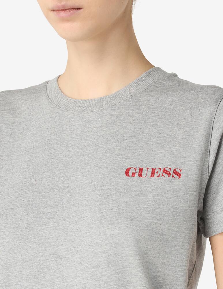 rinascente Guess T-shirt stampa americana