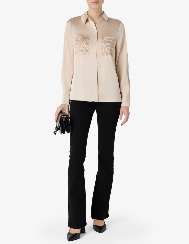 Guess Camicia tasche Marguerite - immagine 2 Guess Camicia tasche Marguerite - immagine 2