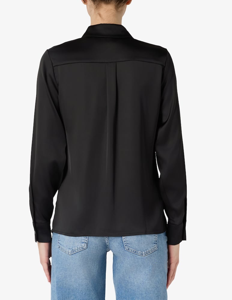 rinascente Guess Marguerite pocket shirt