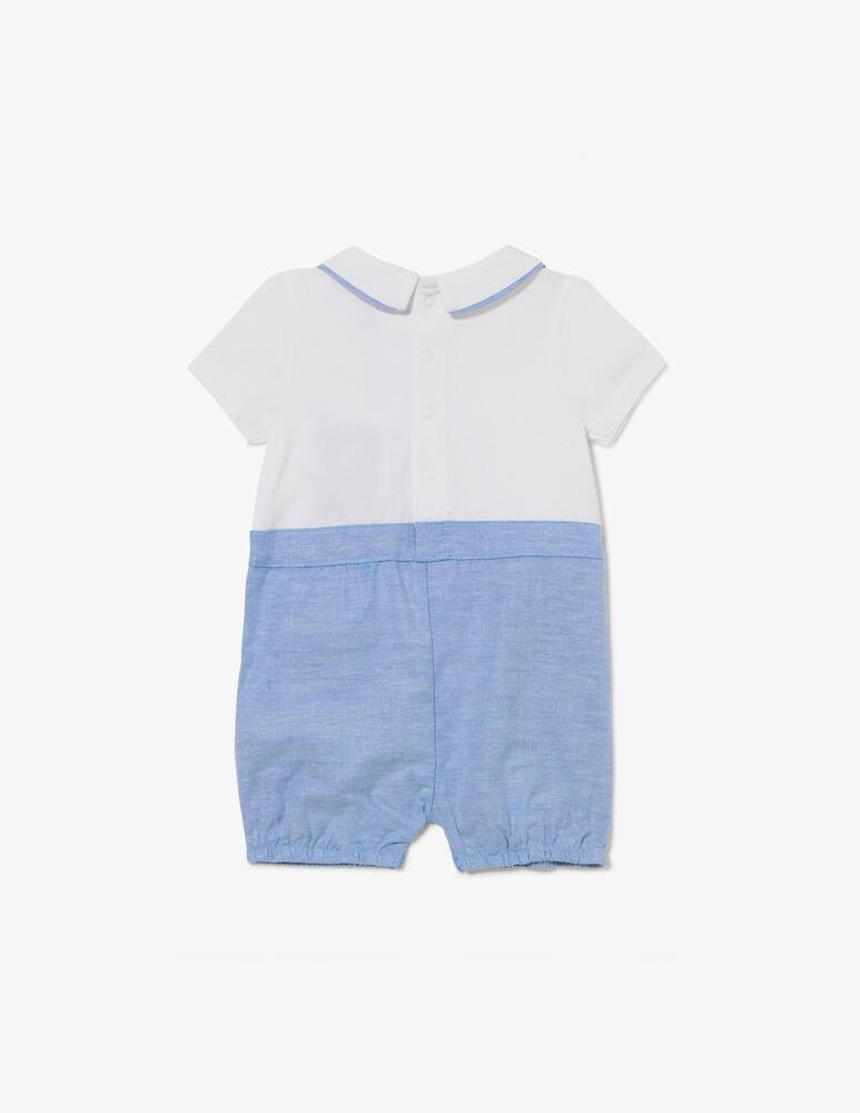rinascente Guess Oxford shortie romper