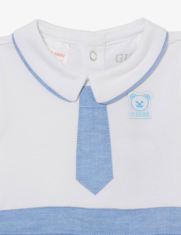 rinascente Guess Oxford shortie romper