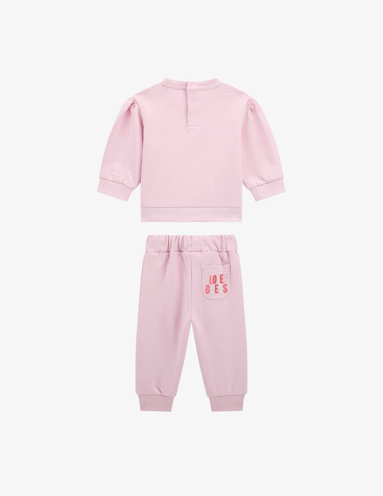 rinascente Guess Love print sweatshirt set