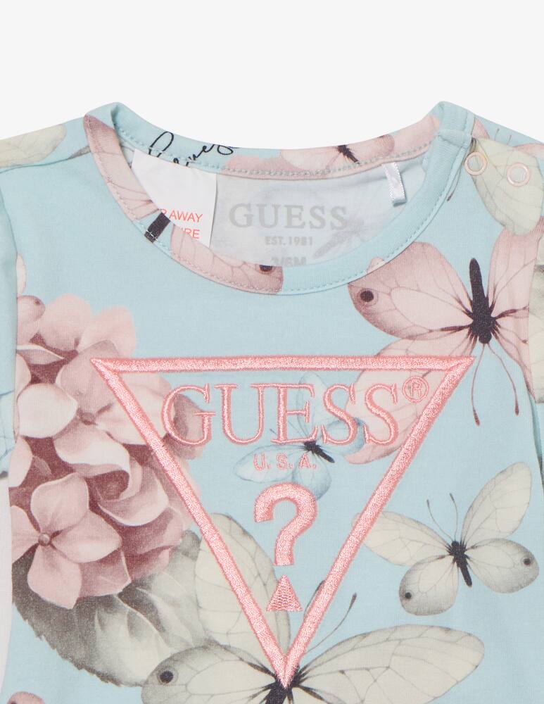 rinascente Guess Floral t-shirt and skirt set