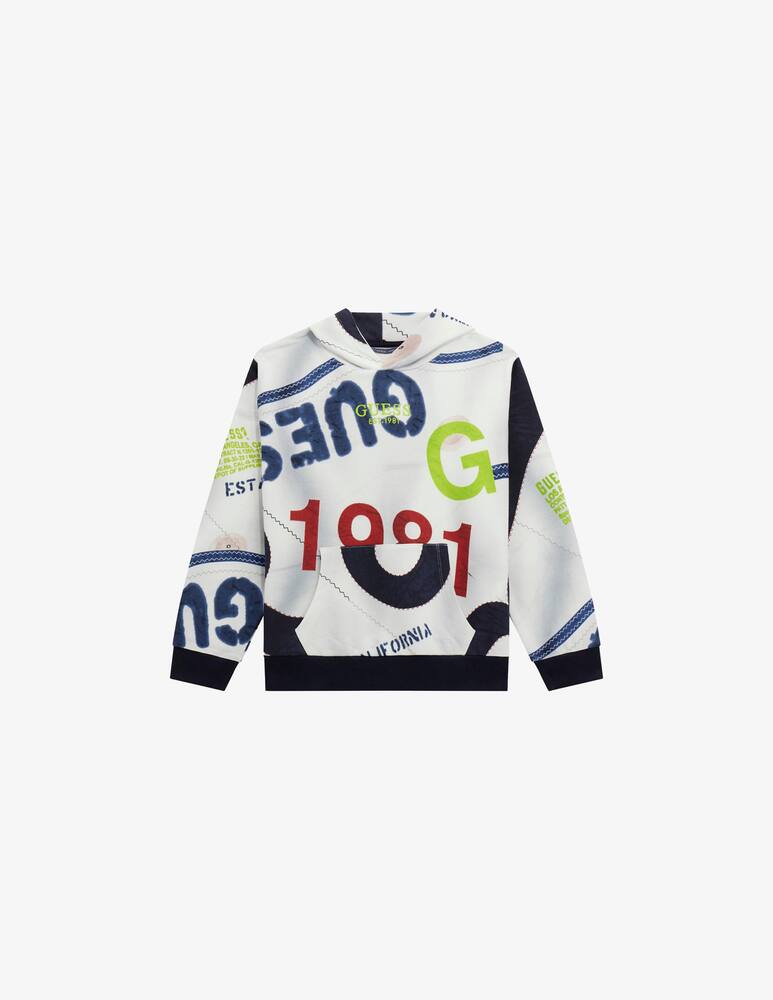 Guess Print sweatshirt - picture 1 Guess Print sweatshirt - picture 1