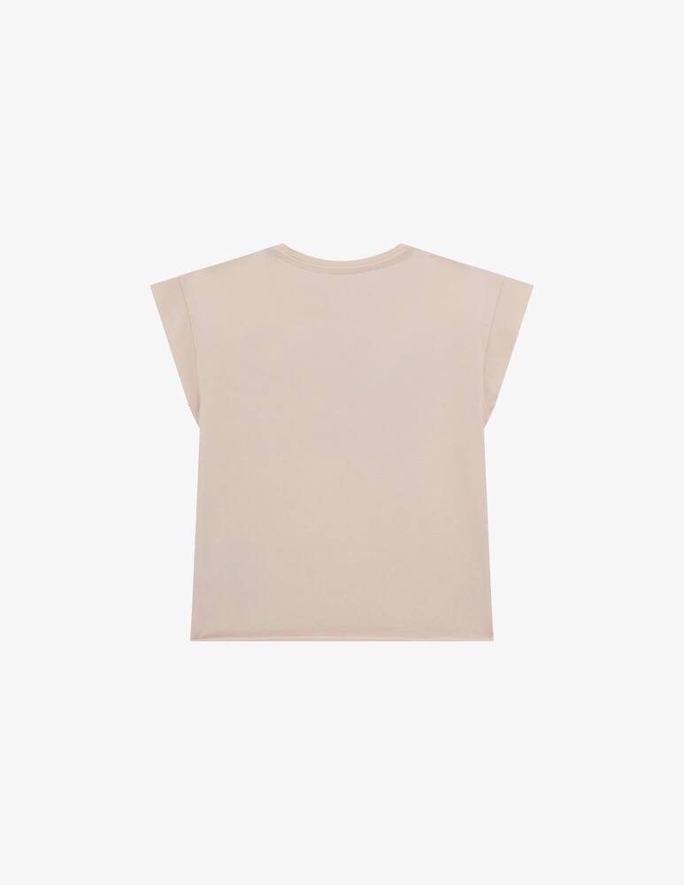 rinascente Guess T-shirt midi con scritta Love