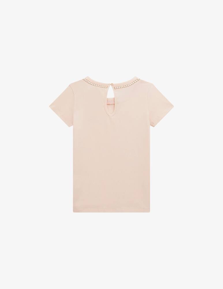 rinascente Guess T-shirt con perle