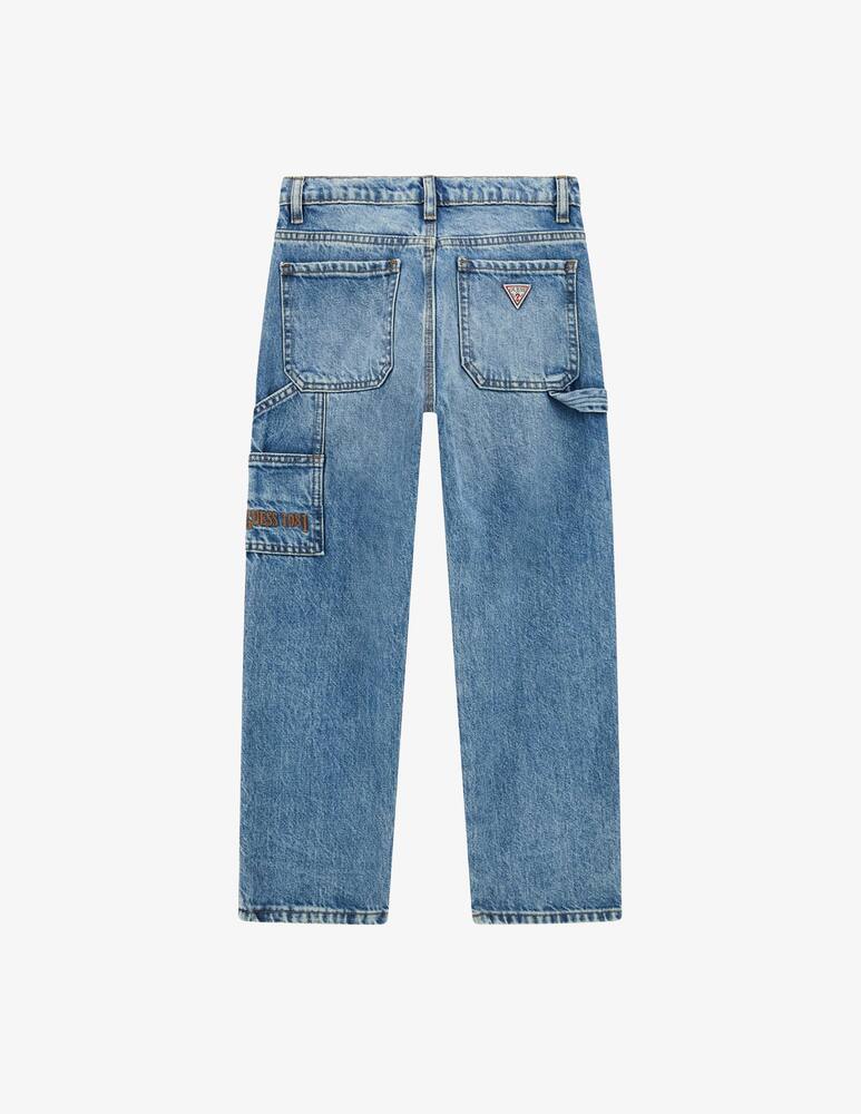 rinascente Guess Jeans worker