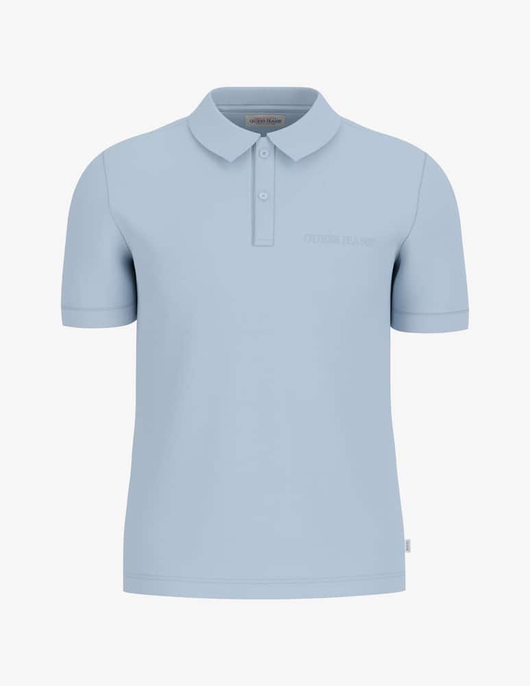 Guess Jeans Embroidered logo polo - picture 1 Guess Jeans Embroidered logo polo - picture 1