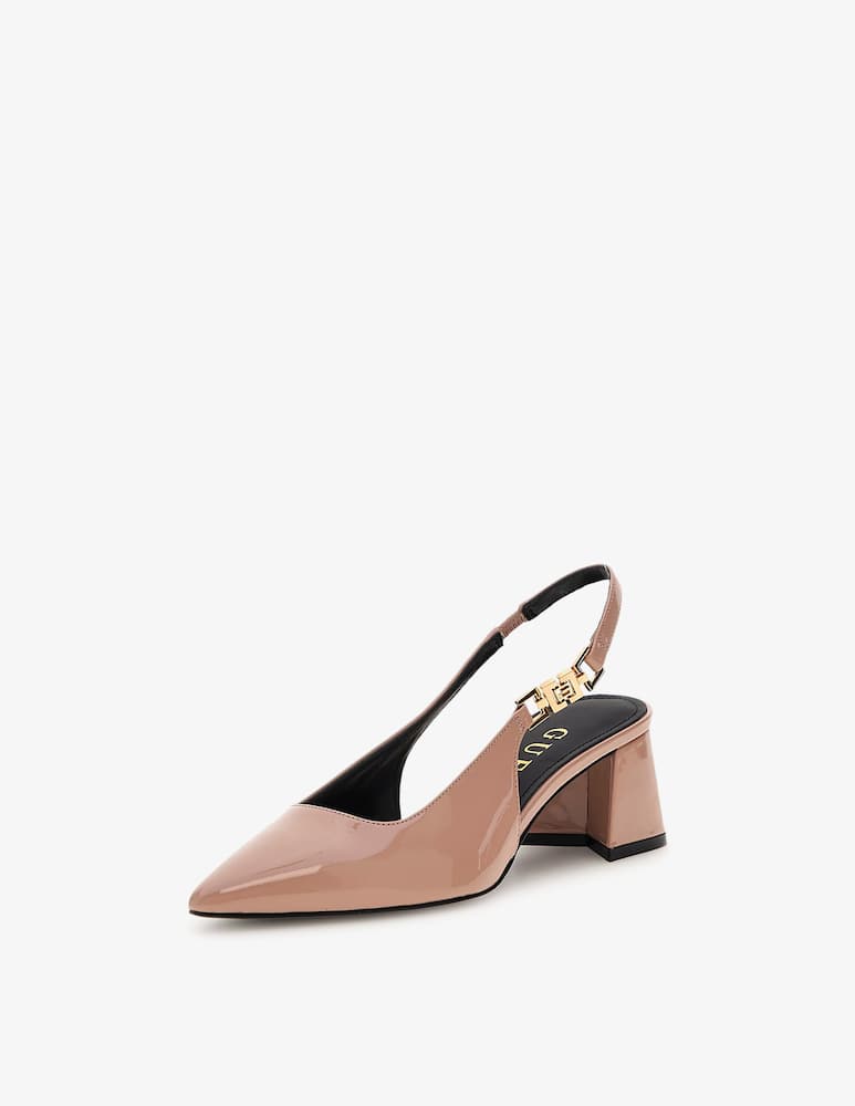 rinascente Guess Slingback tacco largo Zabela