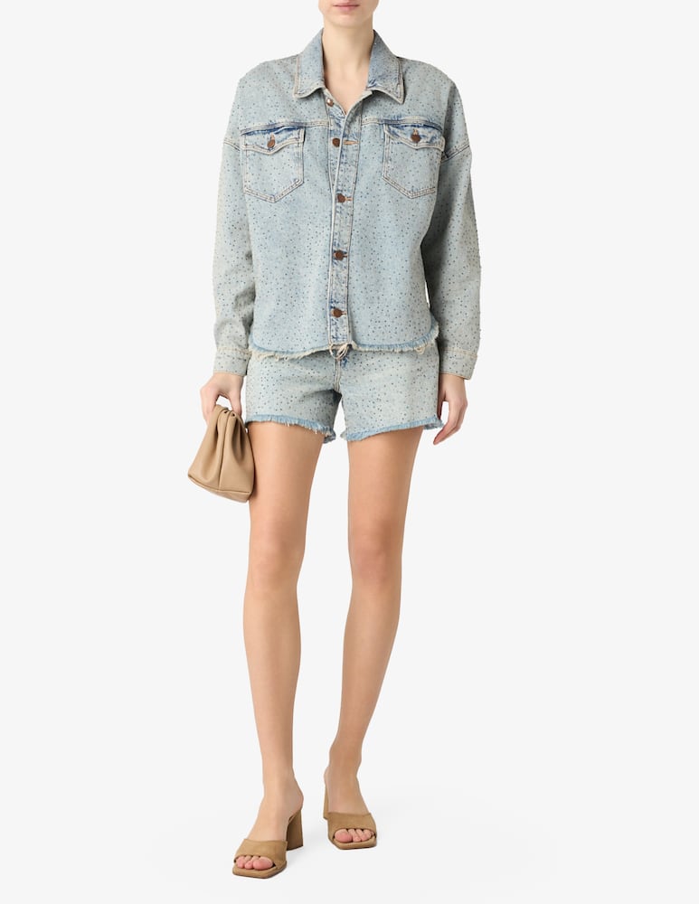 Guess Shorts midi rilassati - immagine 2 Guess Shorts midi rilassati - immagine 2