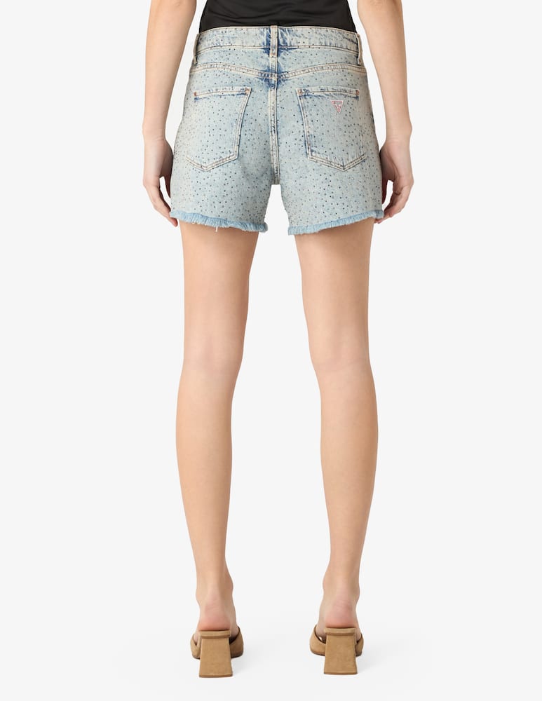 Guess Shorts midi rilassati - immagine 3 Guess Shorts midi rilassati - immagine 3