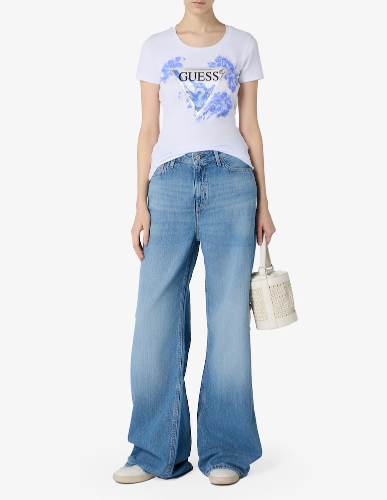 Guess Jeans a gamba larga Bellflower - immagine 2 Guess Jeans a gamba larga Bellflower - immagine 2