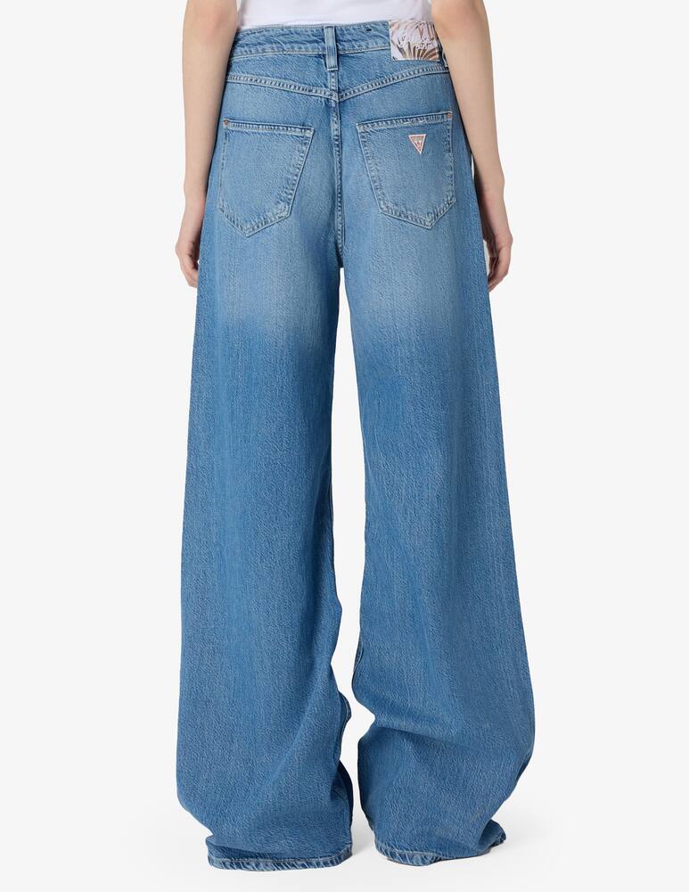 Guess Jeans a gamba larga Bellflower - immagine 3 Guess Jeans a gamba larga Bellflower - immagine 3
