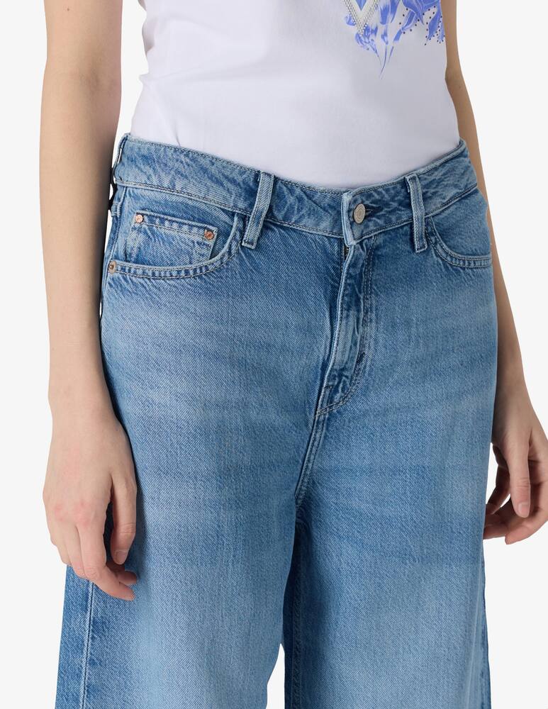 Guess Jeans a gamba larga Bellflower - immagine 4 Guess Jeans a gamba larga Bellflower - immagine 4