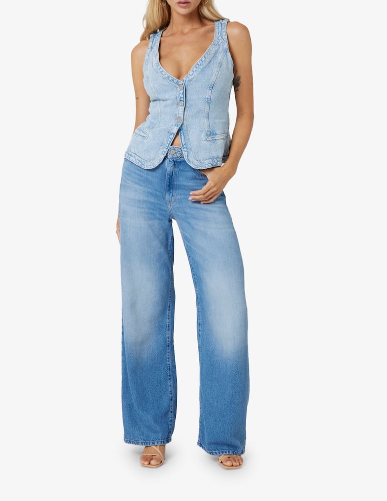 rinascente Guess Gilet denim Riva