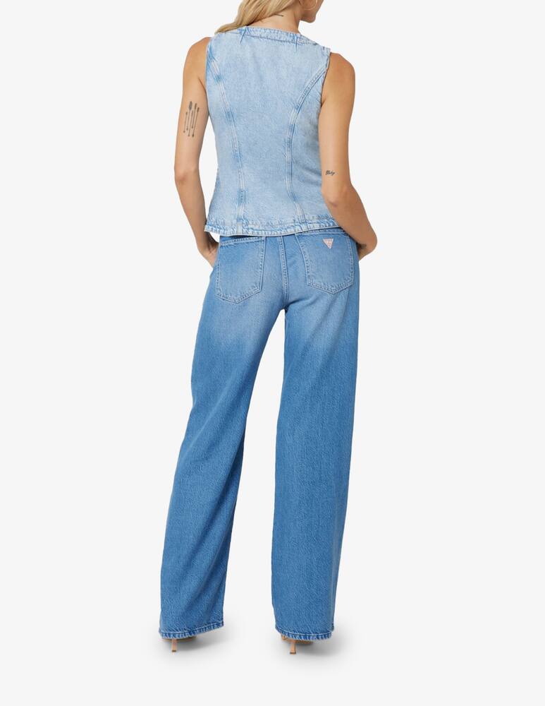 rinascente Guess Gilet denim Riva