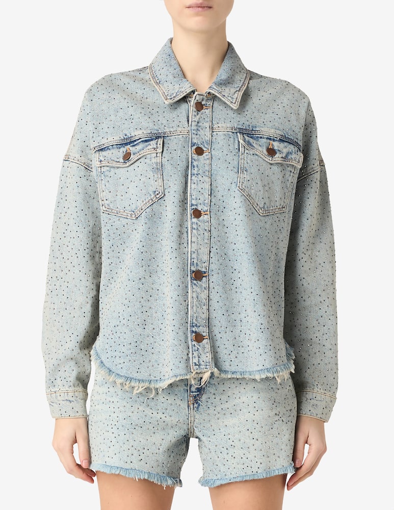 Guess Western denim shacket - picture 1 Guess Western denim shacket - picture 1