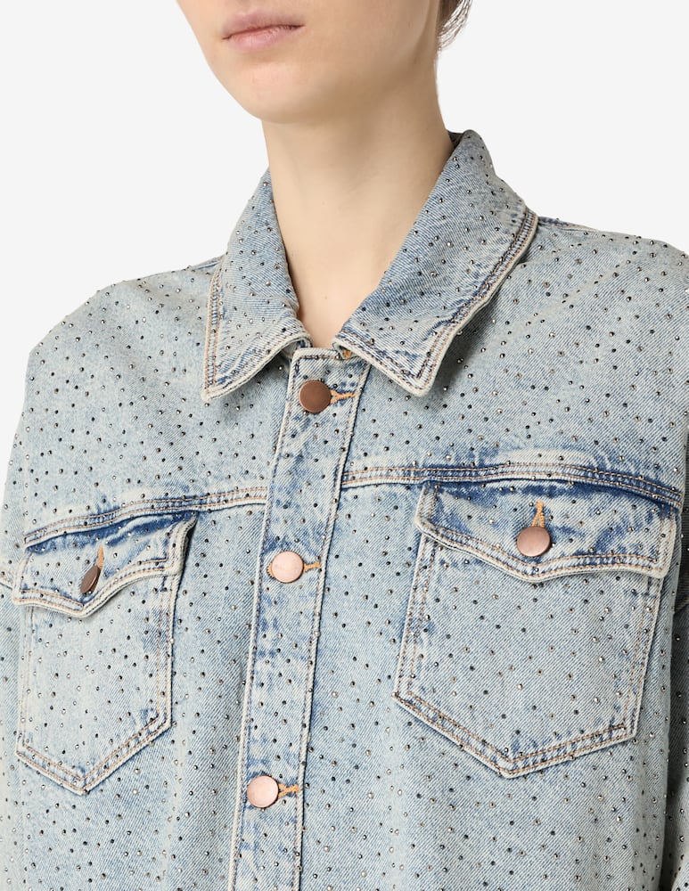 Guess Western denim shacket - picture 4 Guess Western denim shacket - picture 4