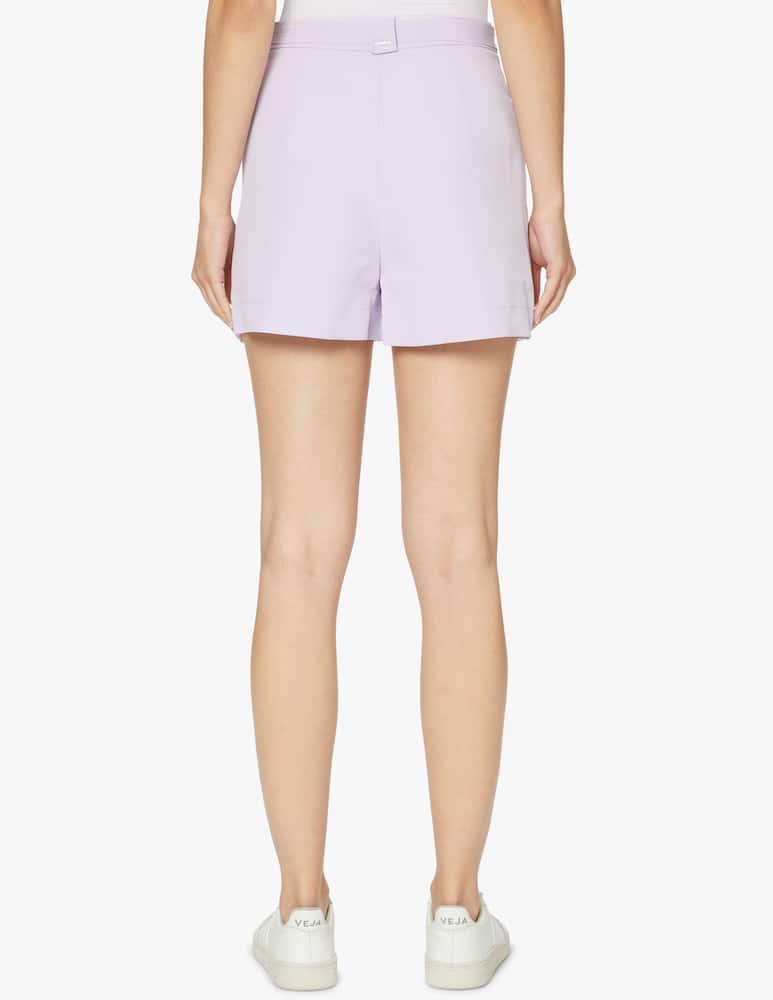 rinascente Guess Shorts with belt - lilac