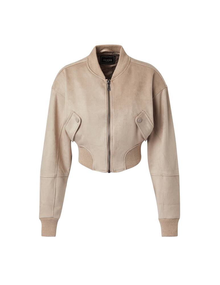 rinascente Guess Bomber jacket - beige