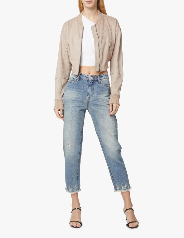 rinascente Guess Bomber jacket - beige