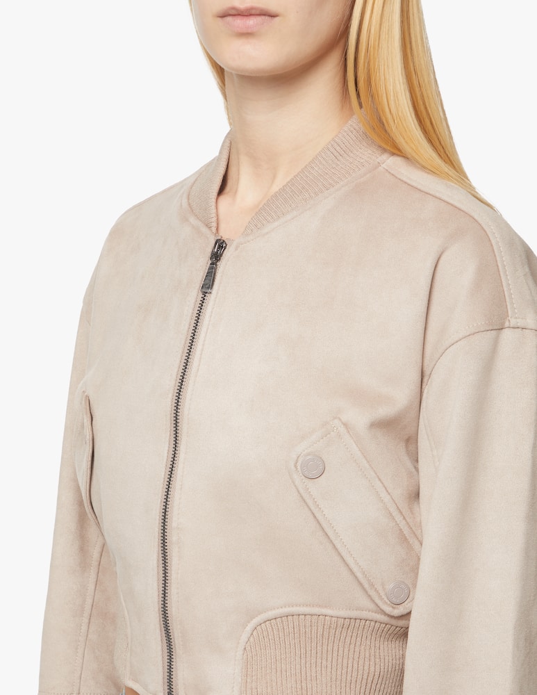 rinascente Guess Bomber jacket - beige