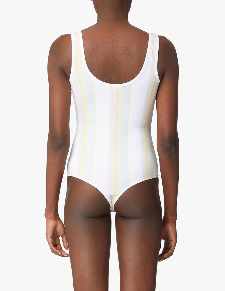 rinascente Guess Original Body in cotone Brea - bianco