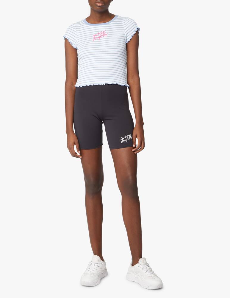 rinascente Guess Original Maglia in cotone Bella - azzurro