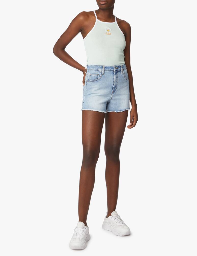 rinascente Guess Original Canotta in cotone Sienna - verde