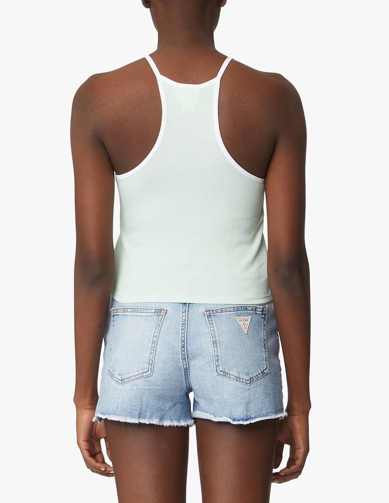 rinascente Guess Original Canotta in cotone Sienna - verde